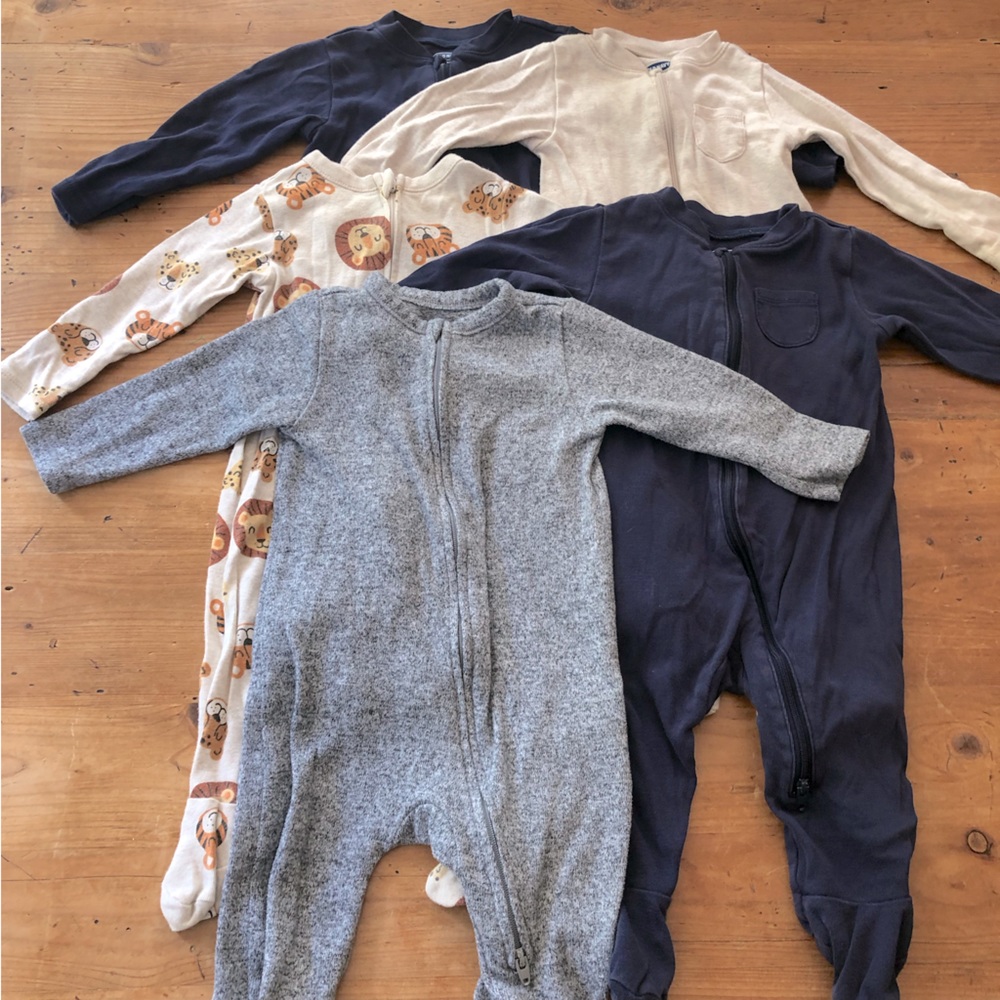 Old Navy Footie Pajama Bundle